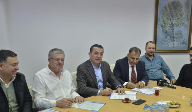 Yenişehir Belediyesi “Can Güvenliği” İçin Protokol İmzaladı