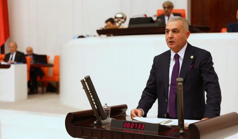 Baki Şimşek: “Sel ve Doğal Afet Mersin’in Kaderi Değildir”
