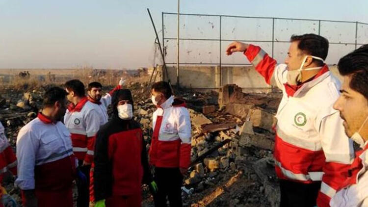 İran’da Yolcu Uçağı Düştü: 179 Kişi Öldü