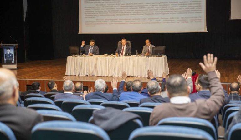 Büyükşehir Meclisi 2020’nin İlk Toplantısını 8 Ocak’ta Yapacak
