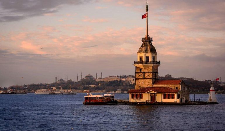 İstanbul’da en huzurlu yer Eyüpsultan, en romantik yer Kız Kulesi oldu