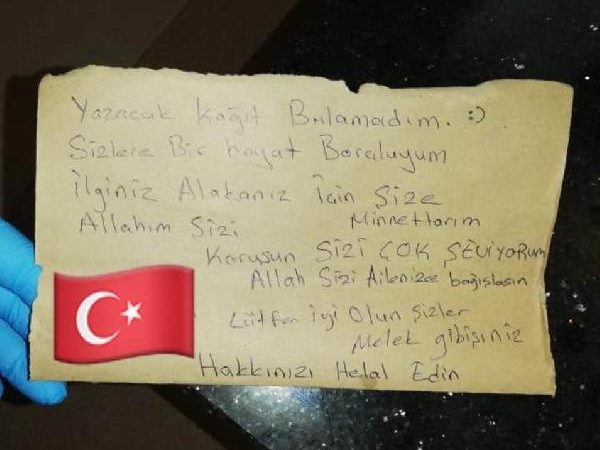 Corona Virüsü yendi, yazdığı not sağlıkçıları duygulandırdı! Ömer Şimşek’ten yeni mesaj