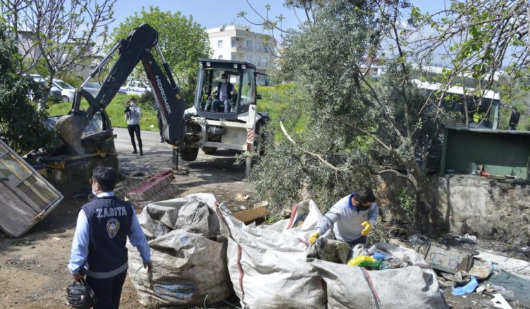 Yenişehir’de Kaçak Atık Depolama Yerleri Kapatıldı