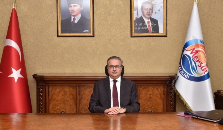 Mersin Valisi Ali İhsan Su’dan Anneler Günü Mesajı
