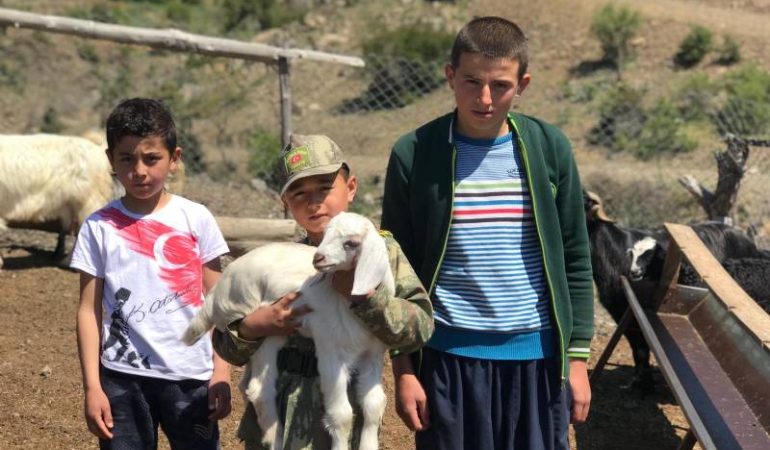 Gülnarlı Alperen’e Büyükşehir’den Ziyaret