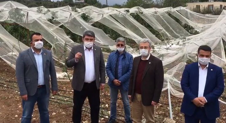 CHP’li Gökçel: “Çiftçimizin Kara Gününde Yanında Olun”