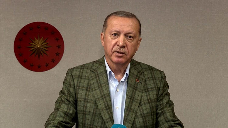 Cumhurbaşkanı Erdoğan Da İstiklal Marşı’nı Okudu