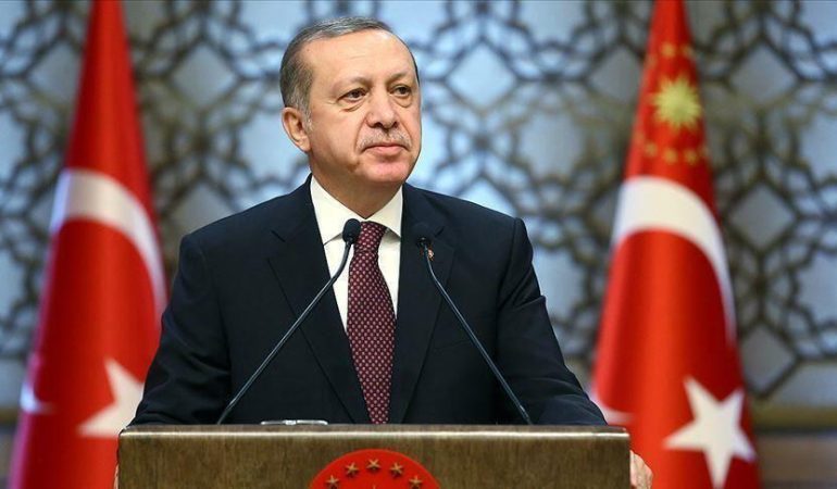 Cumhurbaşkanı Erdoğan, TRT’nin kuruluşunun 56. yıl dönümünü kutladı