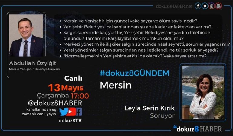 Başkan Özyiğit Dokuz8Haber’e Konuk Oluyor