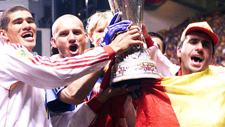 Galatasaray UEFA Kupası zaferinin 20. yılını kutluyor!