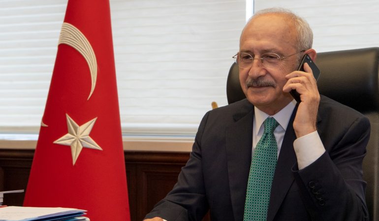 Kemal Kılıçdaroğlu’ndan Parti Liderlerine Telefonla Bayram Tebriği