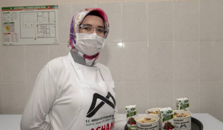 Aşhaneden 200 Bin Kişiye Yemek