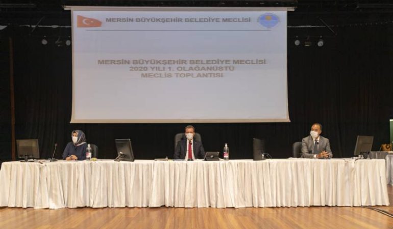 Mersin’de Su Faturaları ve Kiralar 3 Ay Ertelendi