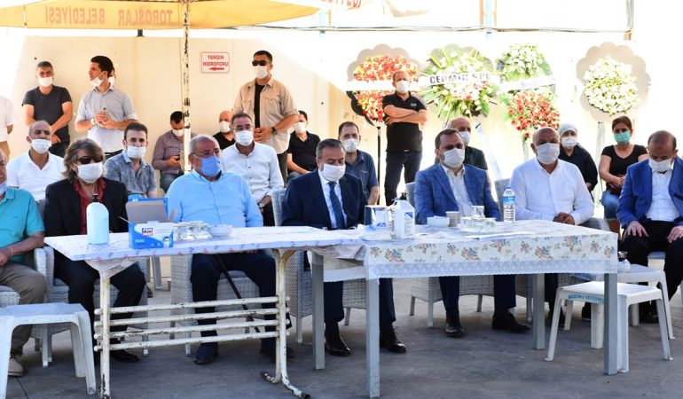 Vali Ali İhsan Su, Bahçeci Ailesine Taziye Ziyaretinde Bulundu
