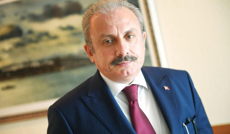 TBMM Başkanı Şentop’tan 1 Mayıs mesajı