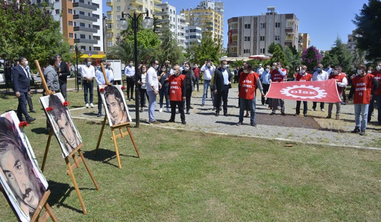 ‘Üç Fidan’ Yenişehir’de Anıldı