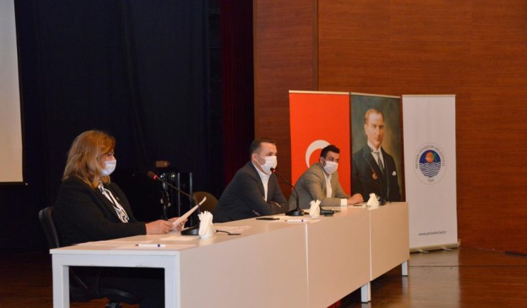 Yenişehir Belediye Meclisi Toplandı