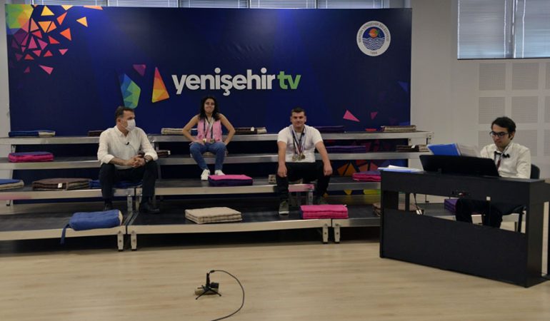 Özel Çocuklar Yenişehir TV’de Yeteneklerini Sergilediler