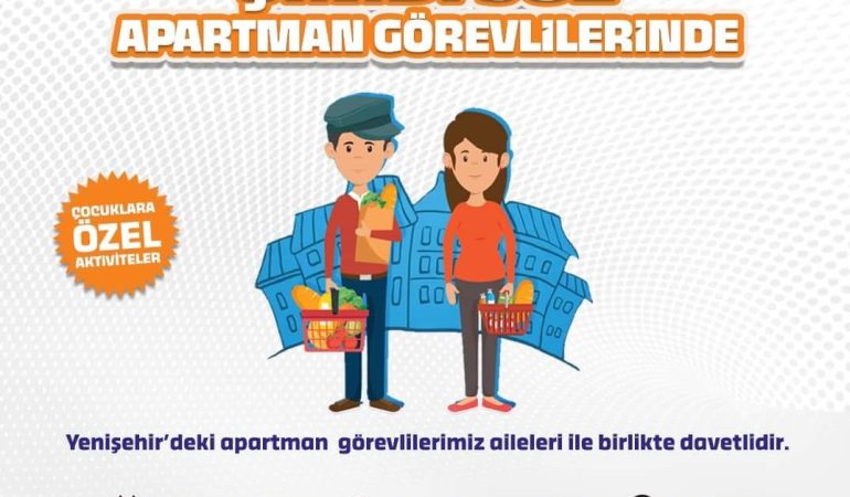 Şimdi Söz Apartman Görevlilerinde