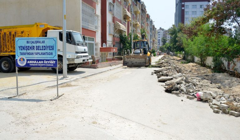 Alanya Sokağı Yenileniyor