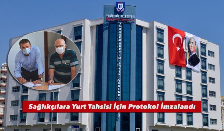 Yenişehir Belediyesinden Sağlıkçılara Konaklama Desteği