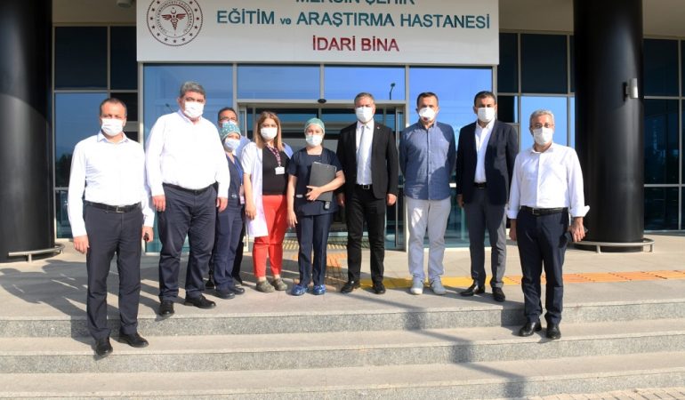 CHP Milletvekili Aziz Aydınlık’ın Tedavisine Mersin’de Devam Ediliyor