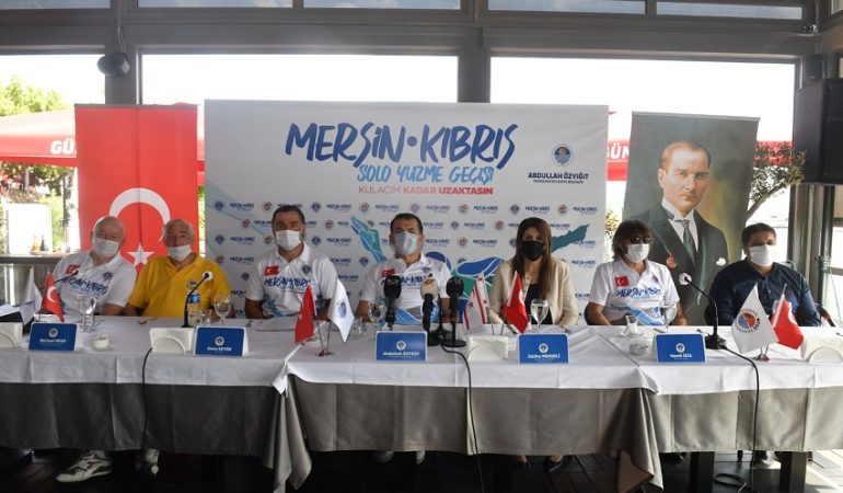 Mersin’den Kıbrıs’a Tarihi Kulaçlar Atılacak