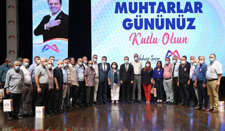 Başkan Seçer: “Muhtarlarımız Bizim Dava Arkadaşlarımız”