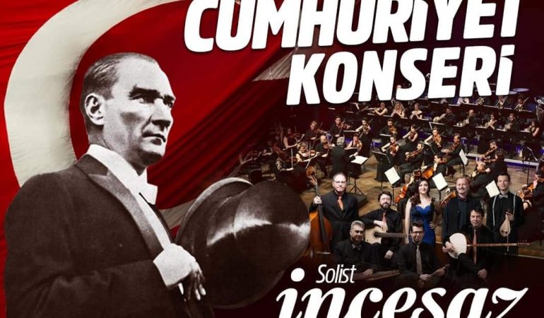 Yenişehir Belediyesi’nden Cumhuriyet Konseri