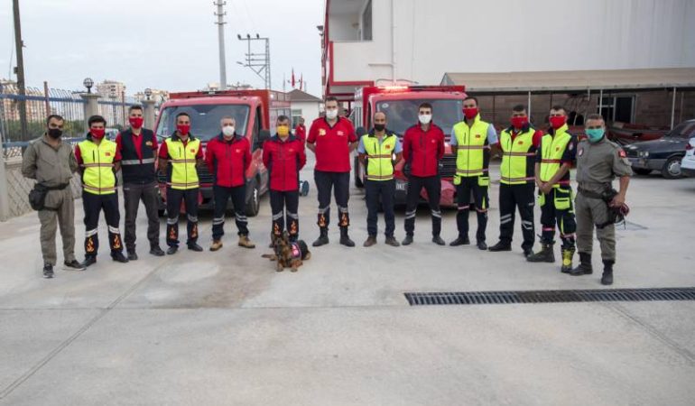 Mersin Büyükşehir İzmir İçin Seferber Oldu