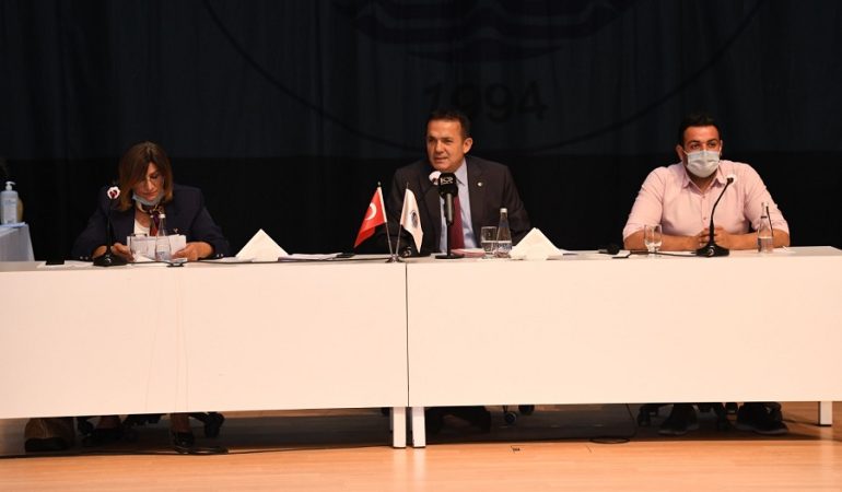 Yenişehir Belediyesi’nin Kasım Ayı Olağan Meclis Toplantısı Yapıldı