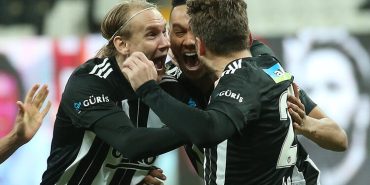 Beşiktaş Ligin İlk Yarısını Lider Kapattı