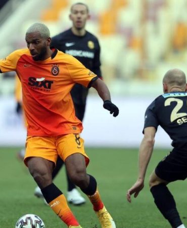 Galatasaray'a 3 Puanı Babel'in Altın Vuruşu Getirdi