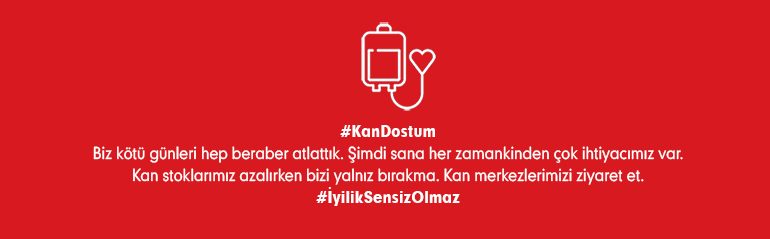 Kan Dostum Davet