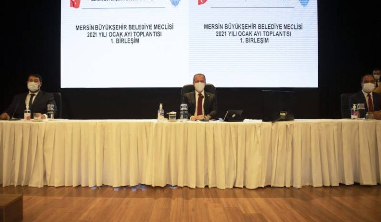 Mersin Büyükşehir Belediyesi Sayıştay Denetimlerini Sorunsuz Geçti