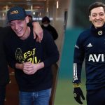 Mesut Özil Fenerbahçe'de İlk Antrenmanına Çıktı