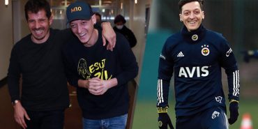 Mesut Özil Fenerbahçe'de İlk Antrenmanına Çıktı