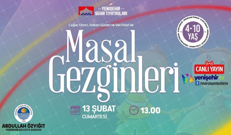 Masal Gezginleri İkinci Bölümüyle Çocuklarla Buluşuyor