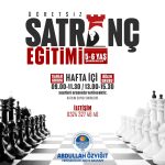 Yenişehir Belediyesinden ücretsiz satranç eğitimi
