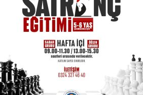 Yenişehir Belediyesinden ücretsiz satranç eğitimi