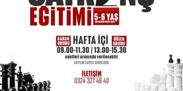 Yenişehir Belediyesinden ücretsiz satranç eğitimi