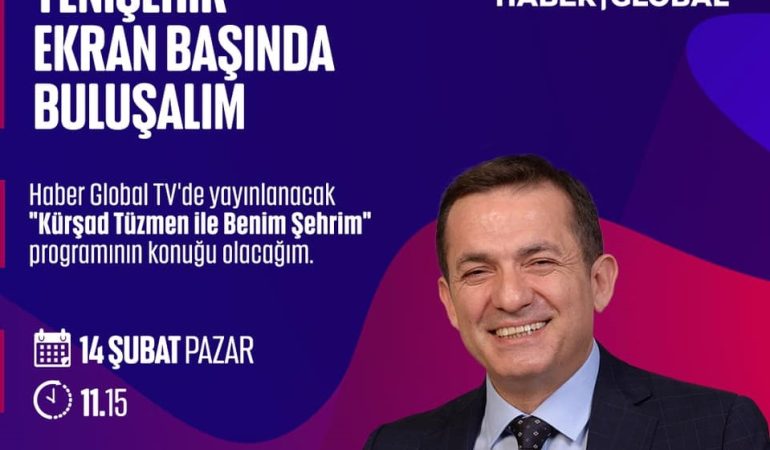 Başkan Özyiğit Haber Global’e Konuk Oluyor