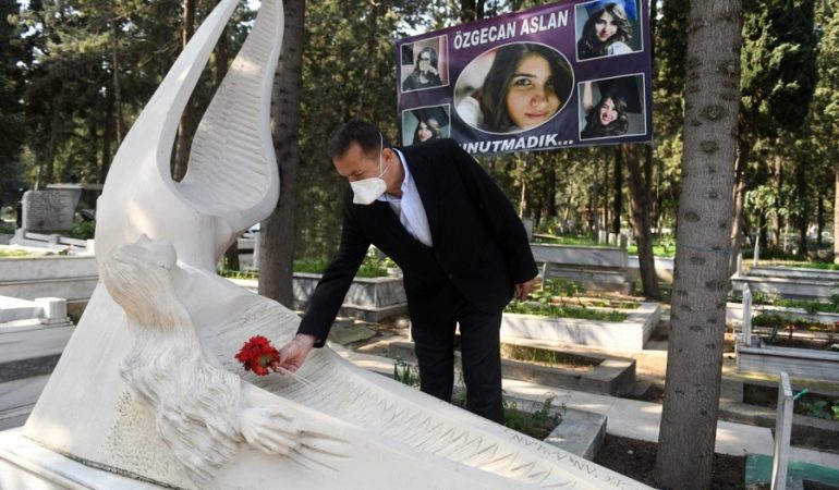Başkan Özyiğit Özgecan’ı Unutmadı