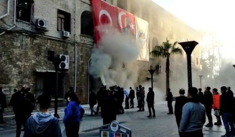 Bir Saldırı Da MESKİ’nin İçme Suyu Tesislerine… Vatandaşlar Susuz Kaldı!