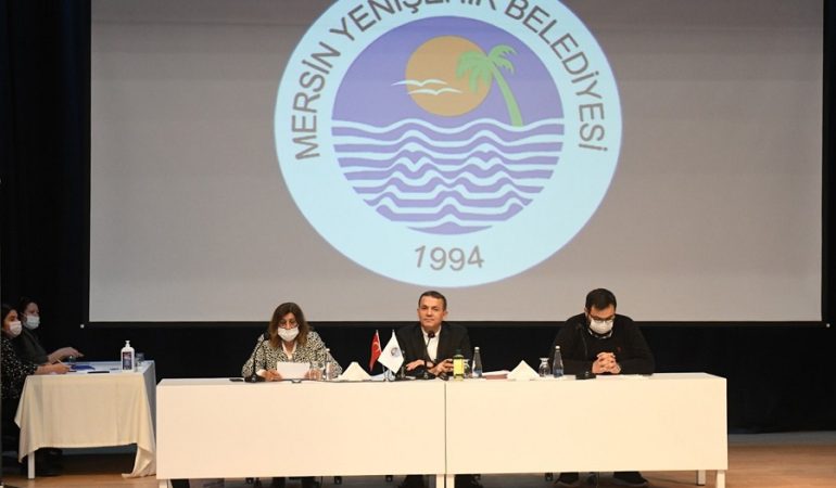 Yenişehir Belediyesi’nden Mersin Cemevi’ne Destek
