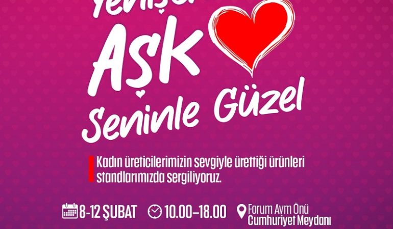 Sevgililer Günü Hediyeleri Üretici Kadınlardan