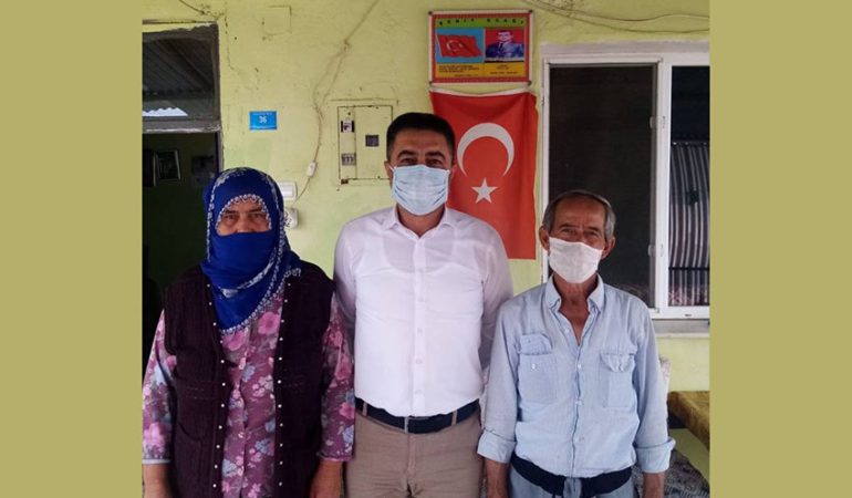 Büyükşehir Şehit Ailelerini Yalnız Bırakmıyor