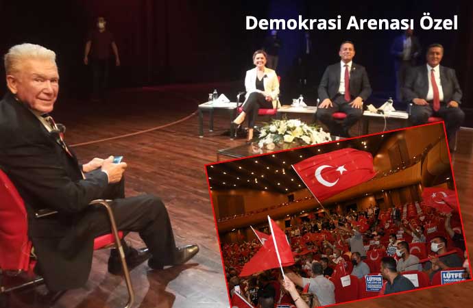 “Demokrasi Arenası” Büyük İlgi Gördü