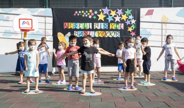 Büyükşehir Belediyesi’nin Kreşlerinde Yeni Eğitim Dönemi Başladı