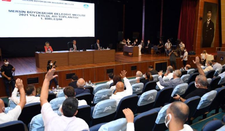 Büyükşehir Belediyesi’nin Eylül Ayı Meclis Toplantısı Yapıldı